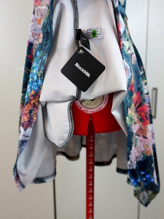 NWT Black Milk Limited Edition "Take My Monet 3/4 Sleeve Squared Up" Dress - Picture 6 of 8